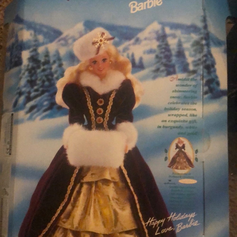 Happy Holidays Barbie Special Edition - Picture 3 of 3